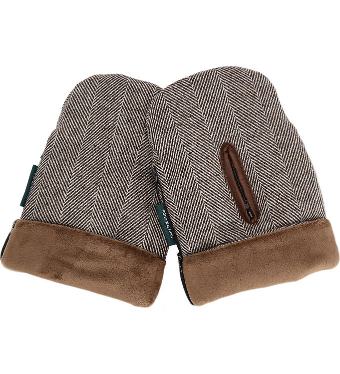 Gant Poussette Brown Tweed