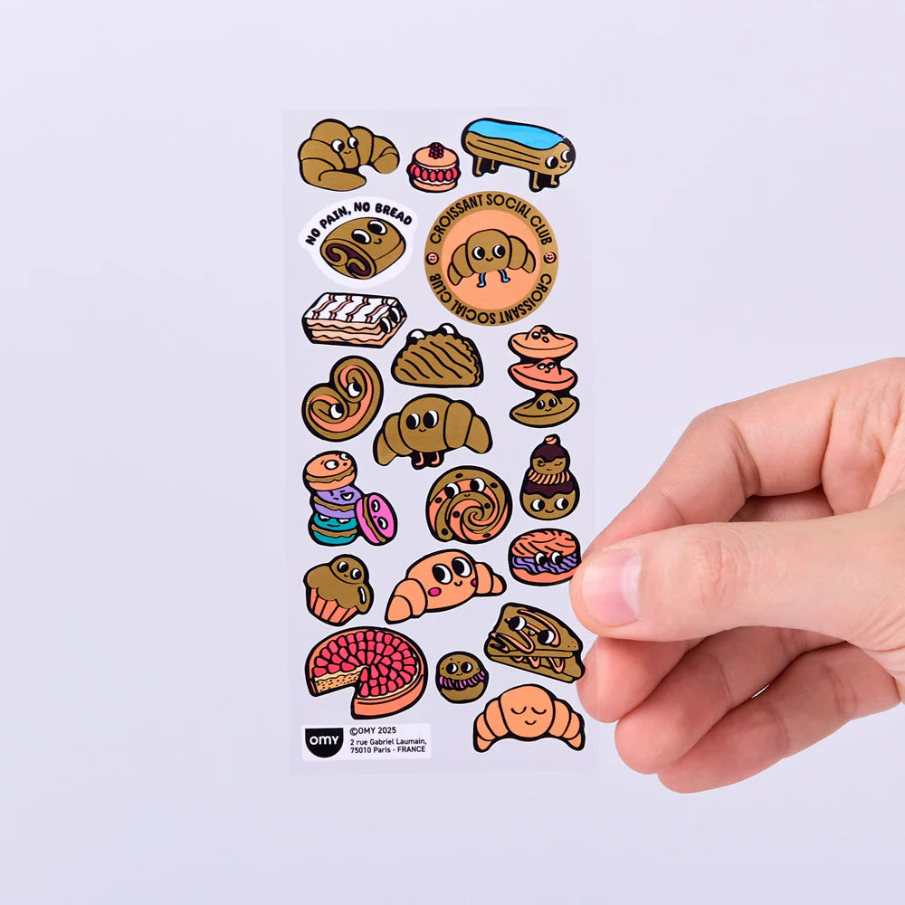 Fabulous Stickers Iconic - Croissant