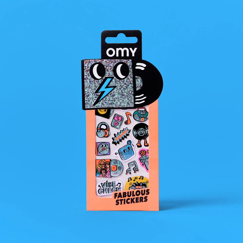 Fabulous Stickers Iconic - Music