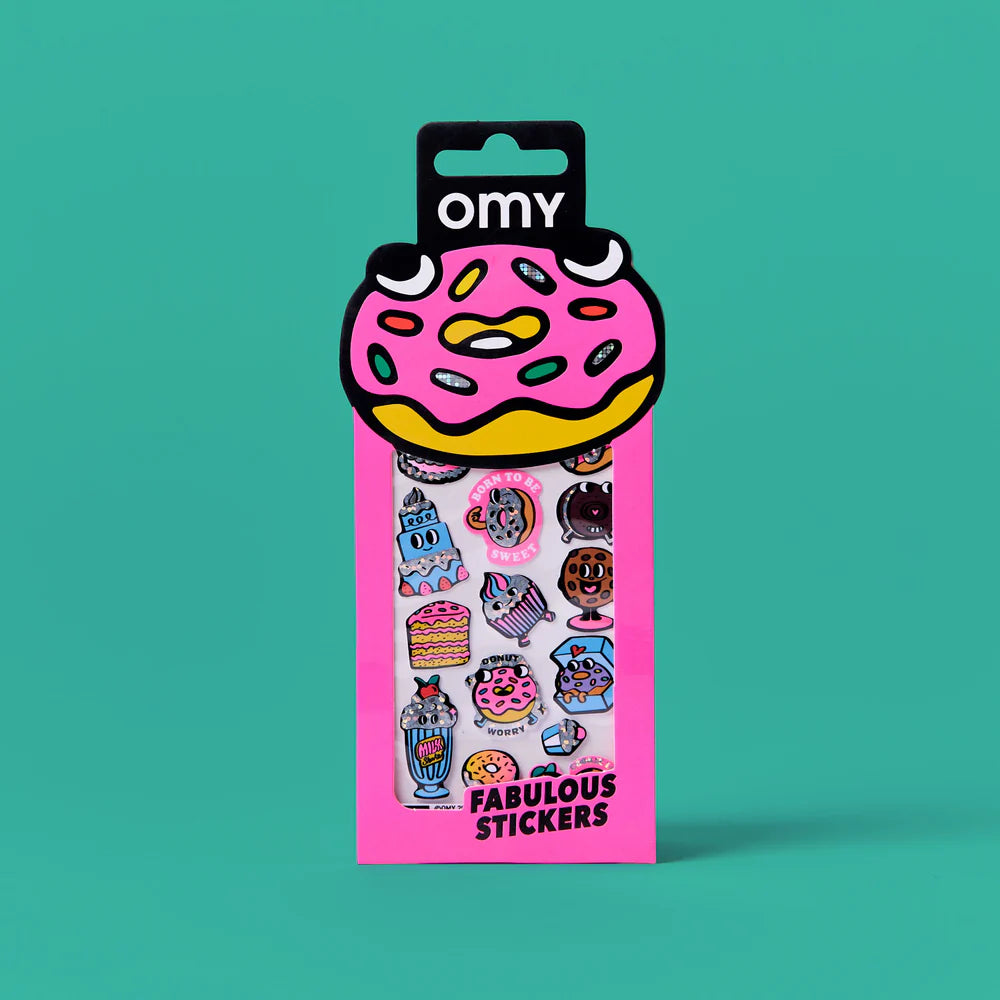 Fabulous Stickers Iconic - Donut