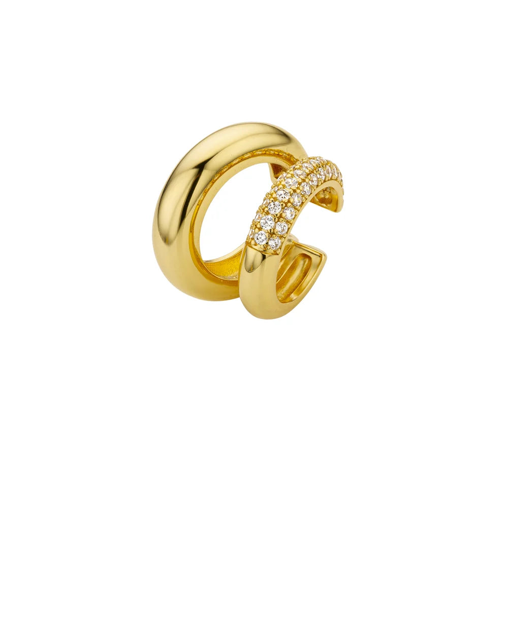 Faux Piercing Earcuff Little Shiny Muse