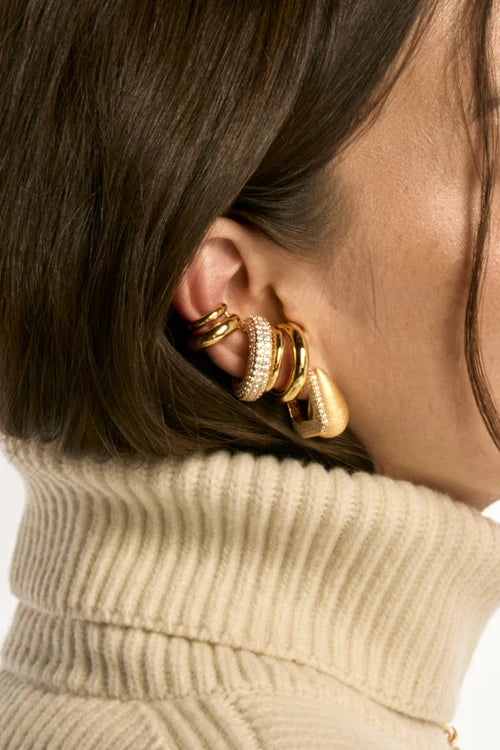 Faux Piercing Earcuff Shiny Excess