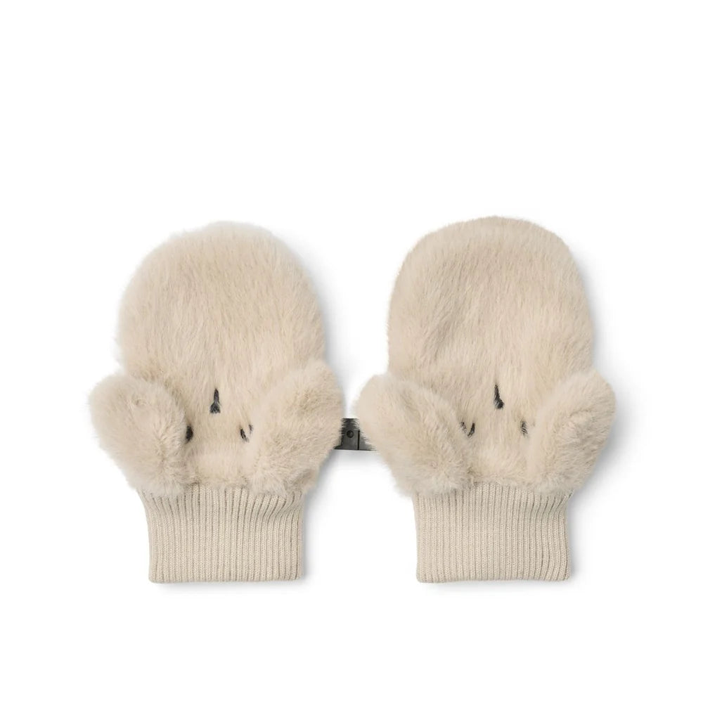Gants Lizzie Rabbit Mist
