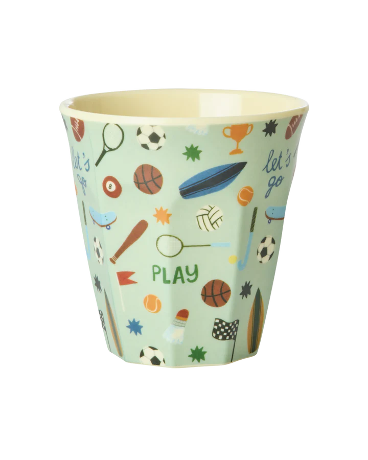 Gobelet en Mélamine- Sports Print