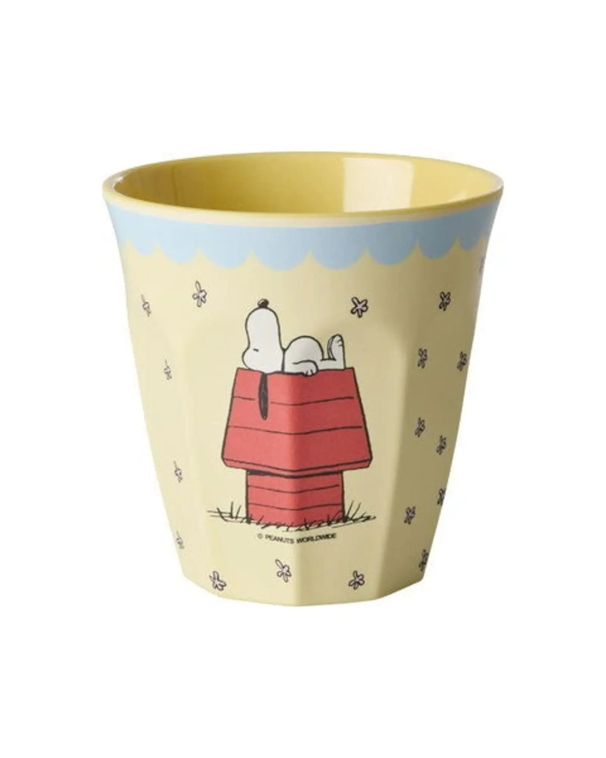 Gobelet en Mélamine -Snoopy - Crème