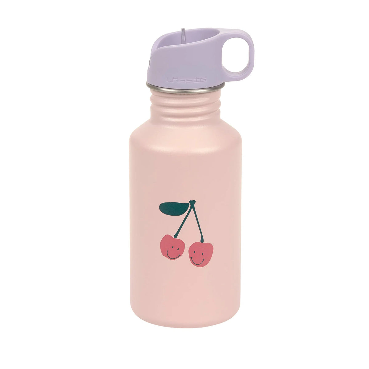 Gourde pour enfant inox Happy Fruits Cerise