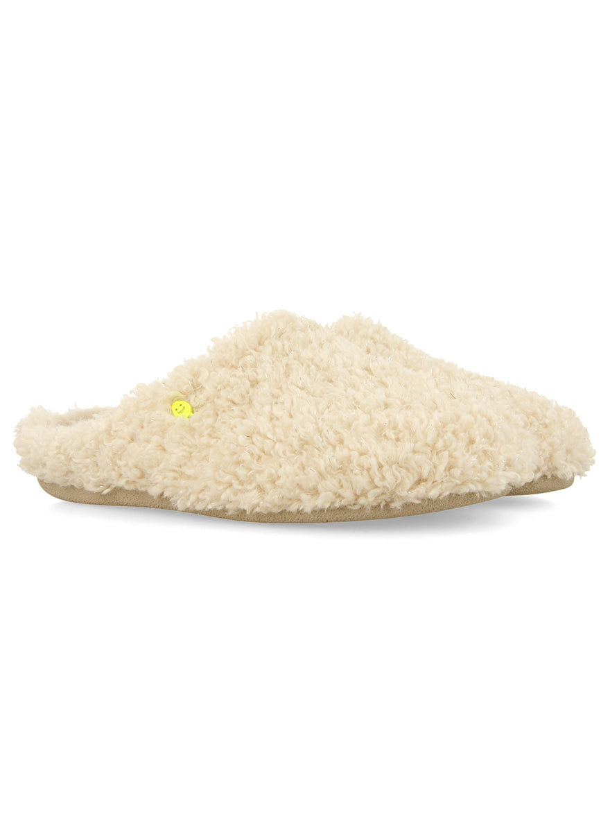Pantoufle Teddy Edmore Off white