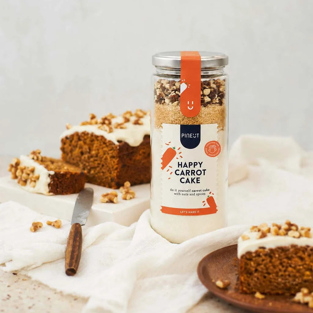 Happy Carrot Cake – préparation pour gâteau