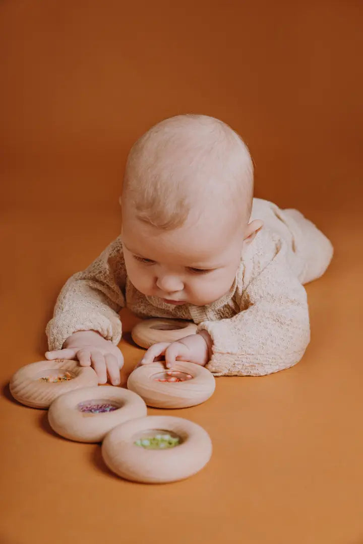 Watermeloen Donut Rammelaar