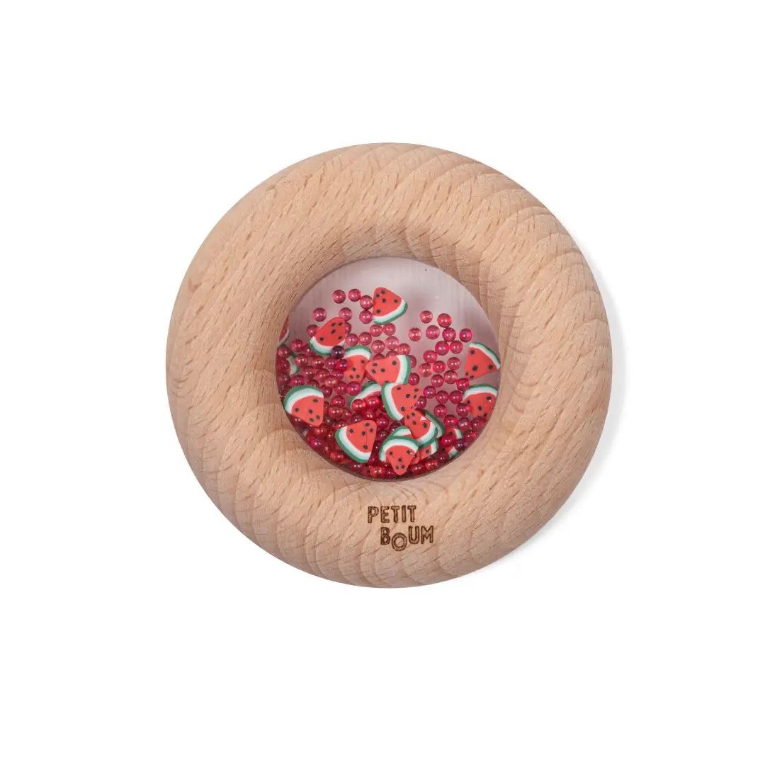 Watermeloen Donut Rammelaar
