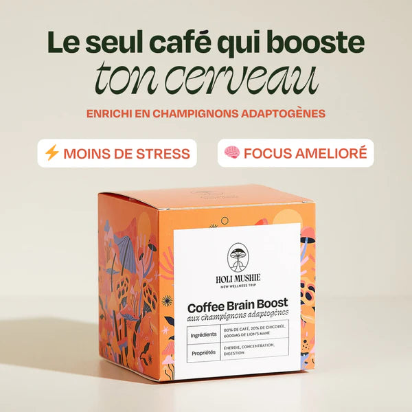 Café lion's mane