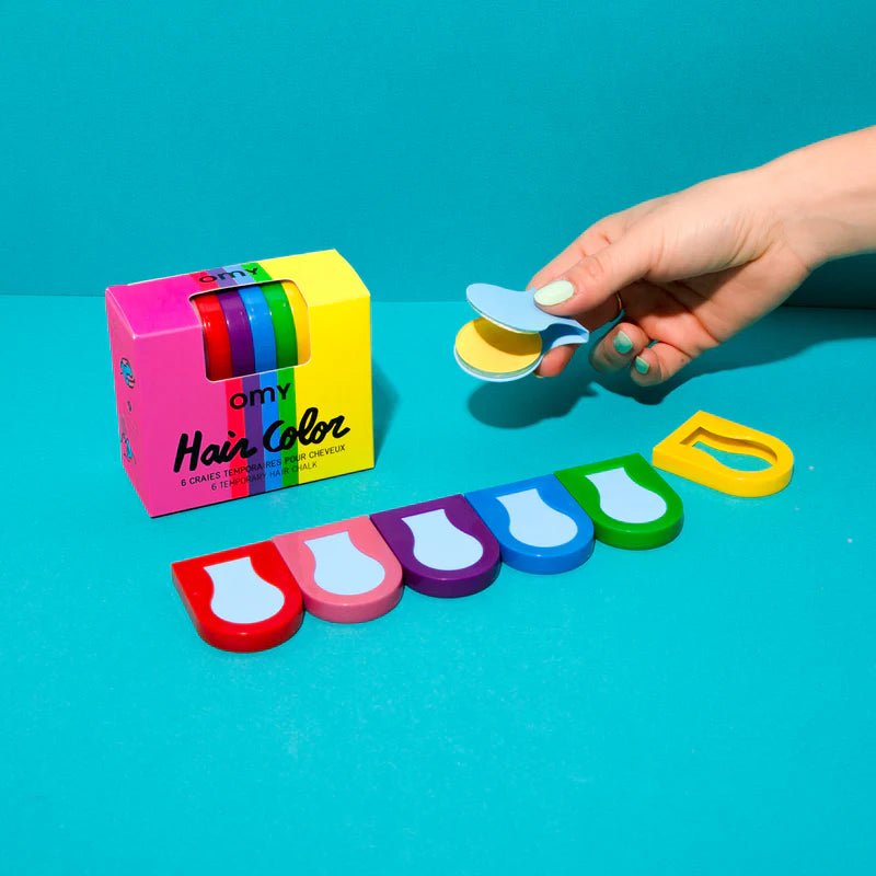 Tijdelijke haarkrijt - Haarkrijt