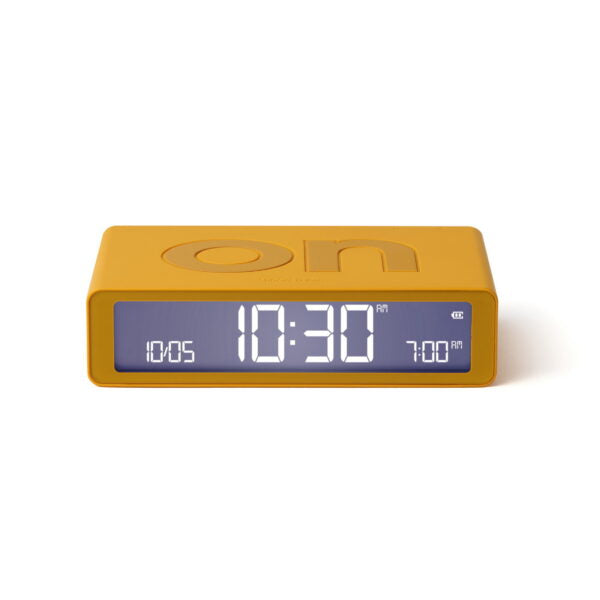 Réveil Lexon Flip Classic - Usbc Jaune