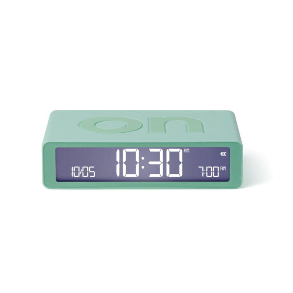 Réveil Lexon Flip Classic - Usbc Mint