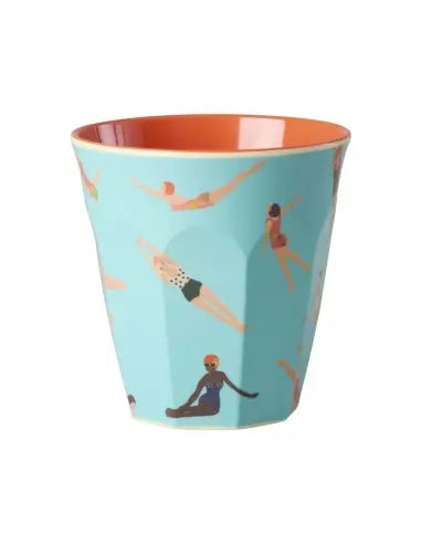 Gobelet en Mélamine - Retro Swimster