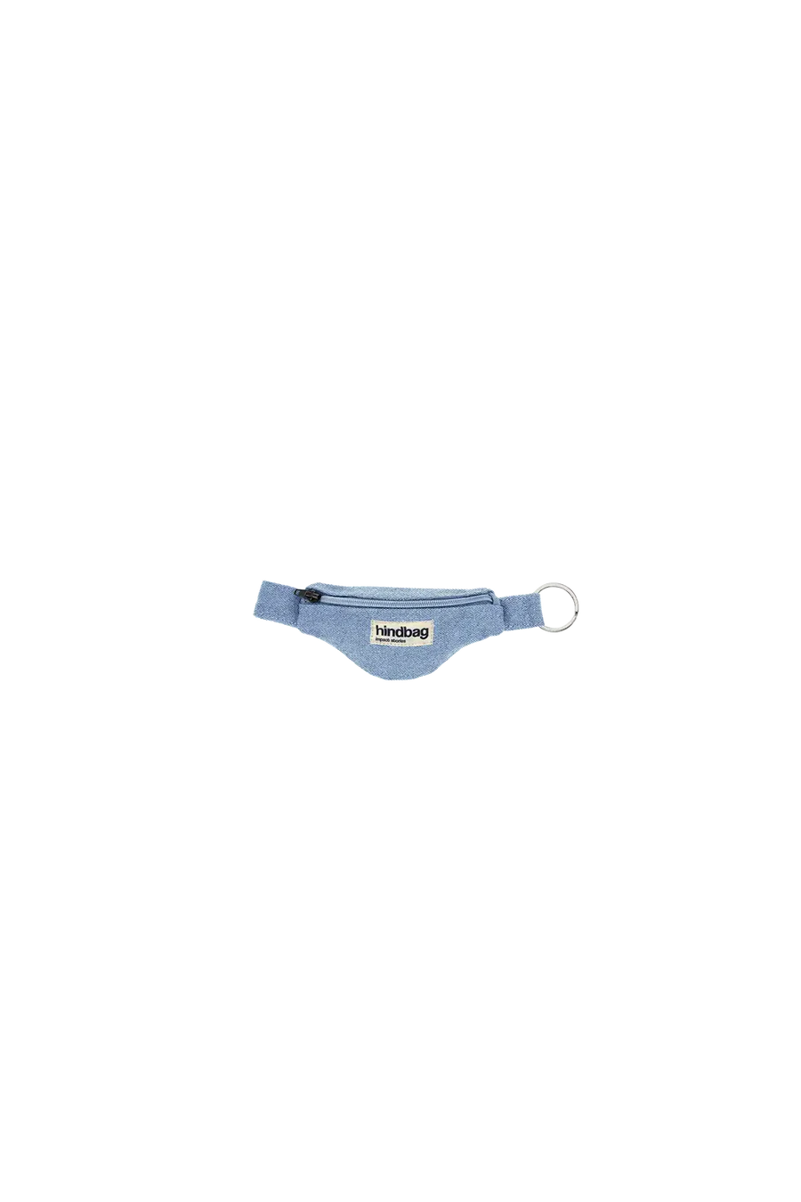 Porte-clés banane Côme - Denim Bleu
