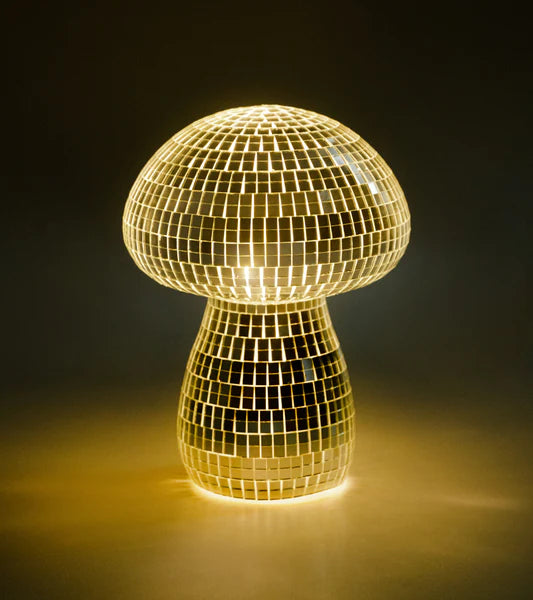 Veilleuse Disco - Champignon