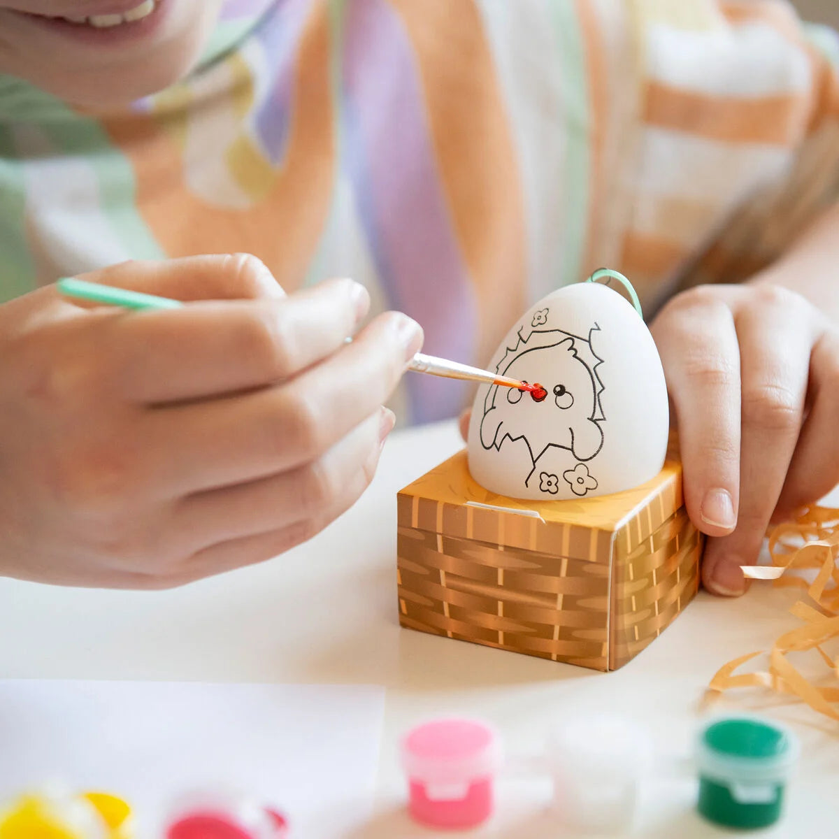 Kit de Décoration Legami Œuf - Hoppy Easter