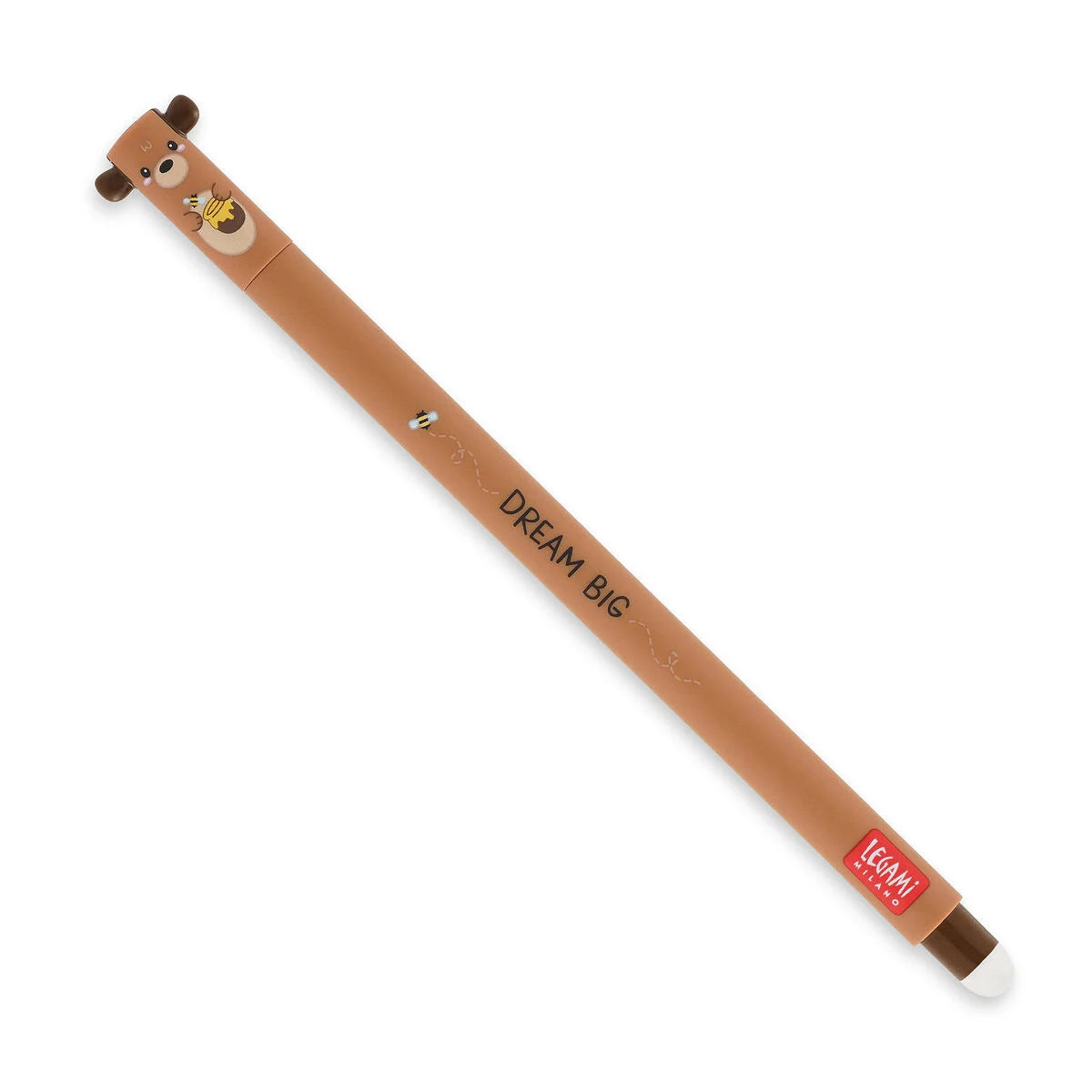 Stylo Effaçable Legami Rouge - Ours
