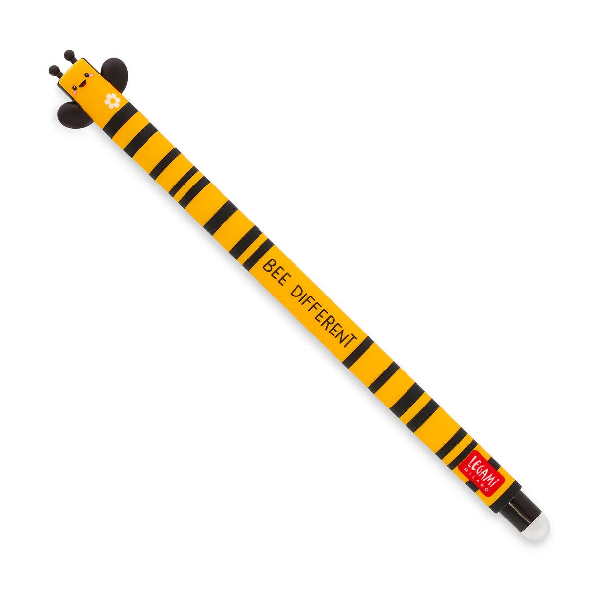 Stylo Effaçable Legami Noir - Bee