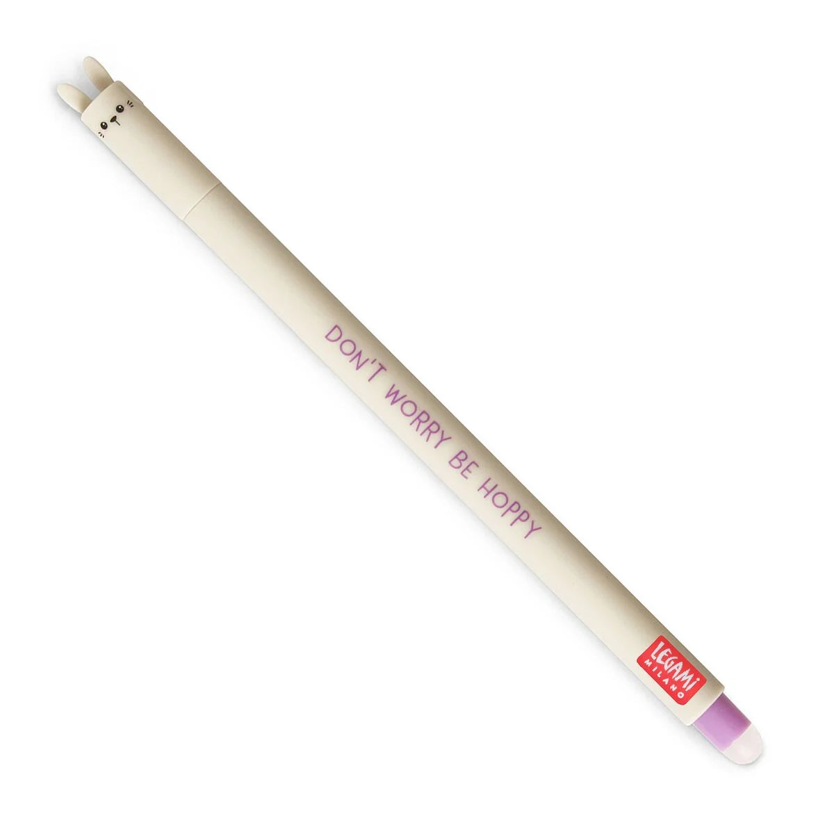 Stylo effaçable Legami Violet - Bunny