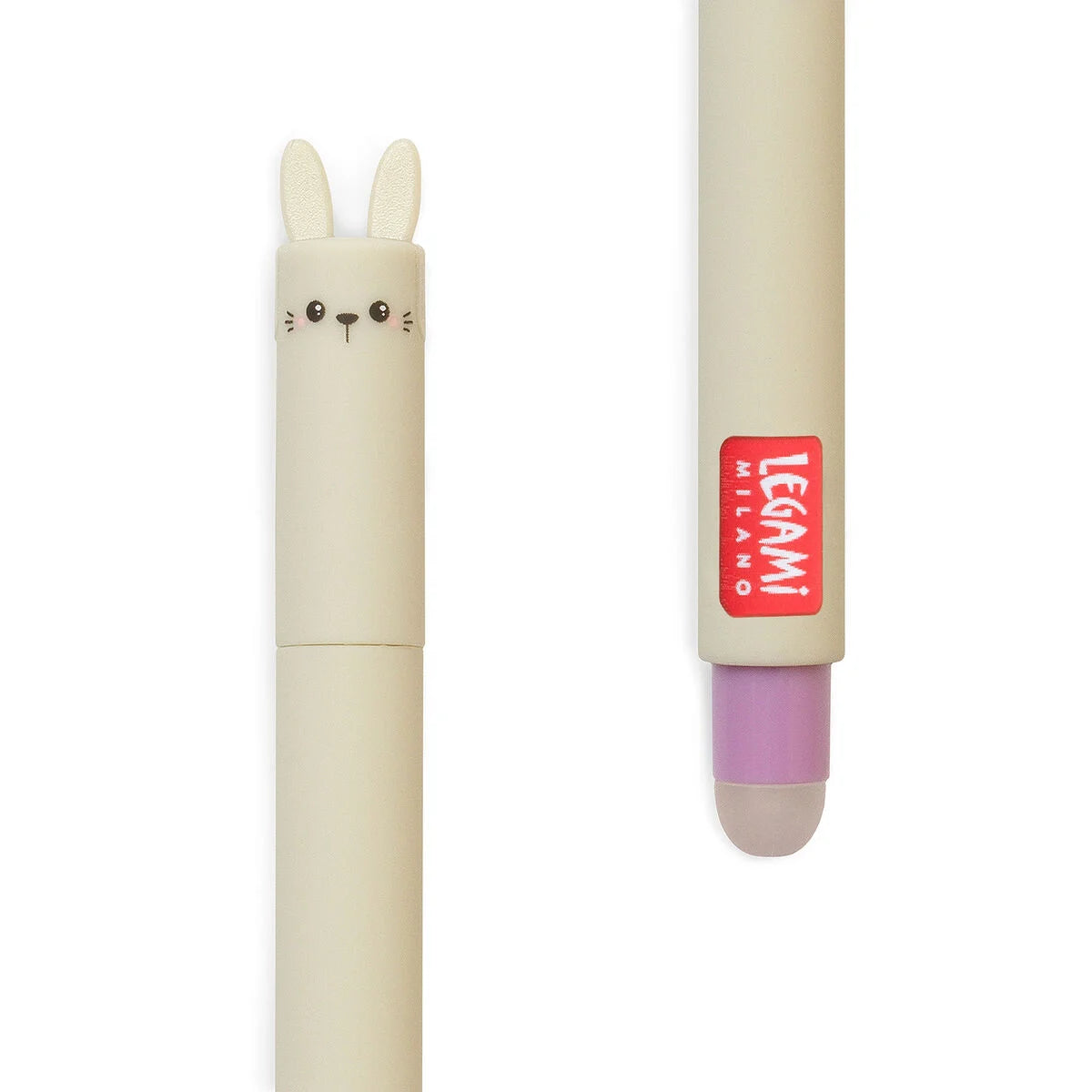 Stylo effaçable Legami Violet - Bunny