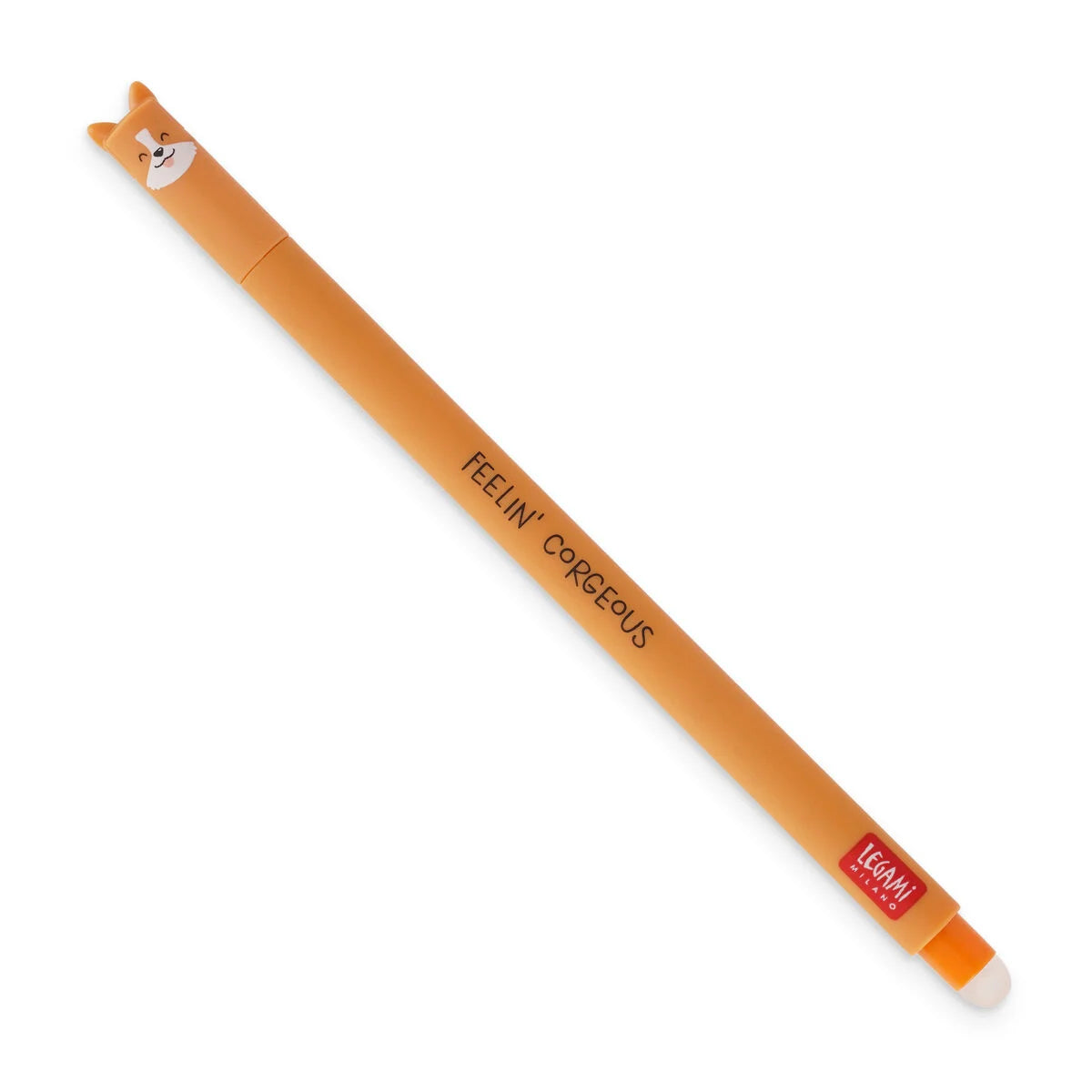 Stylo Effaçable Legami Noir - Corgy