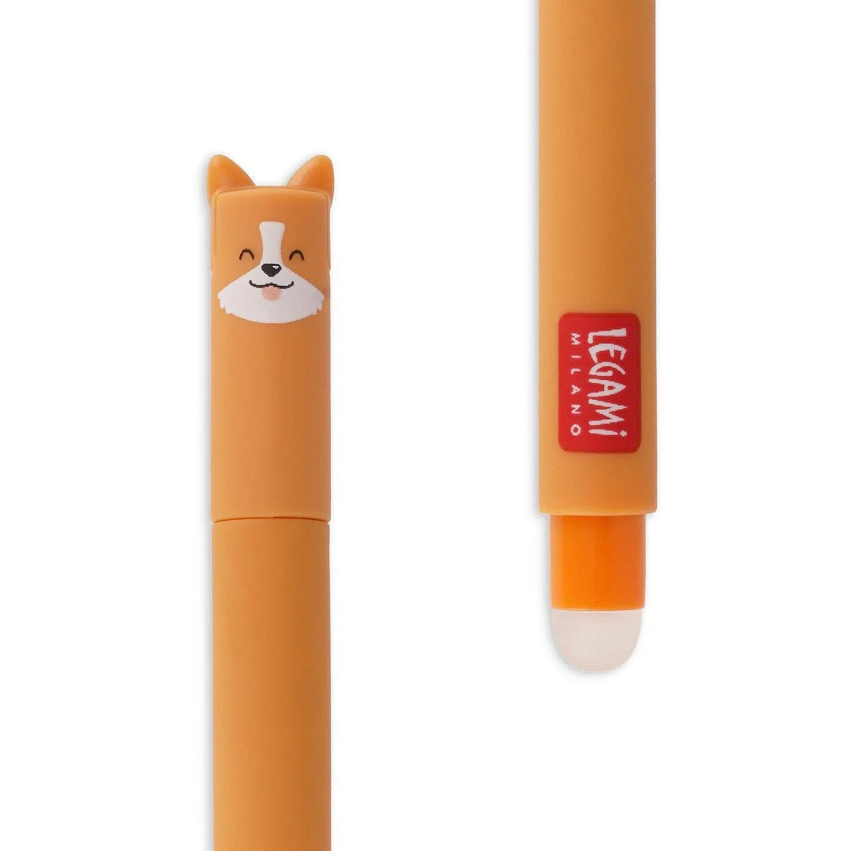 Stylo Effaçable Legami Noir - Corgy