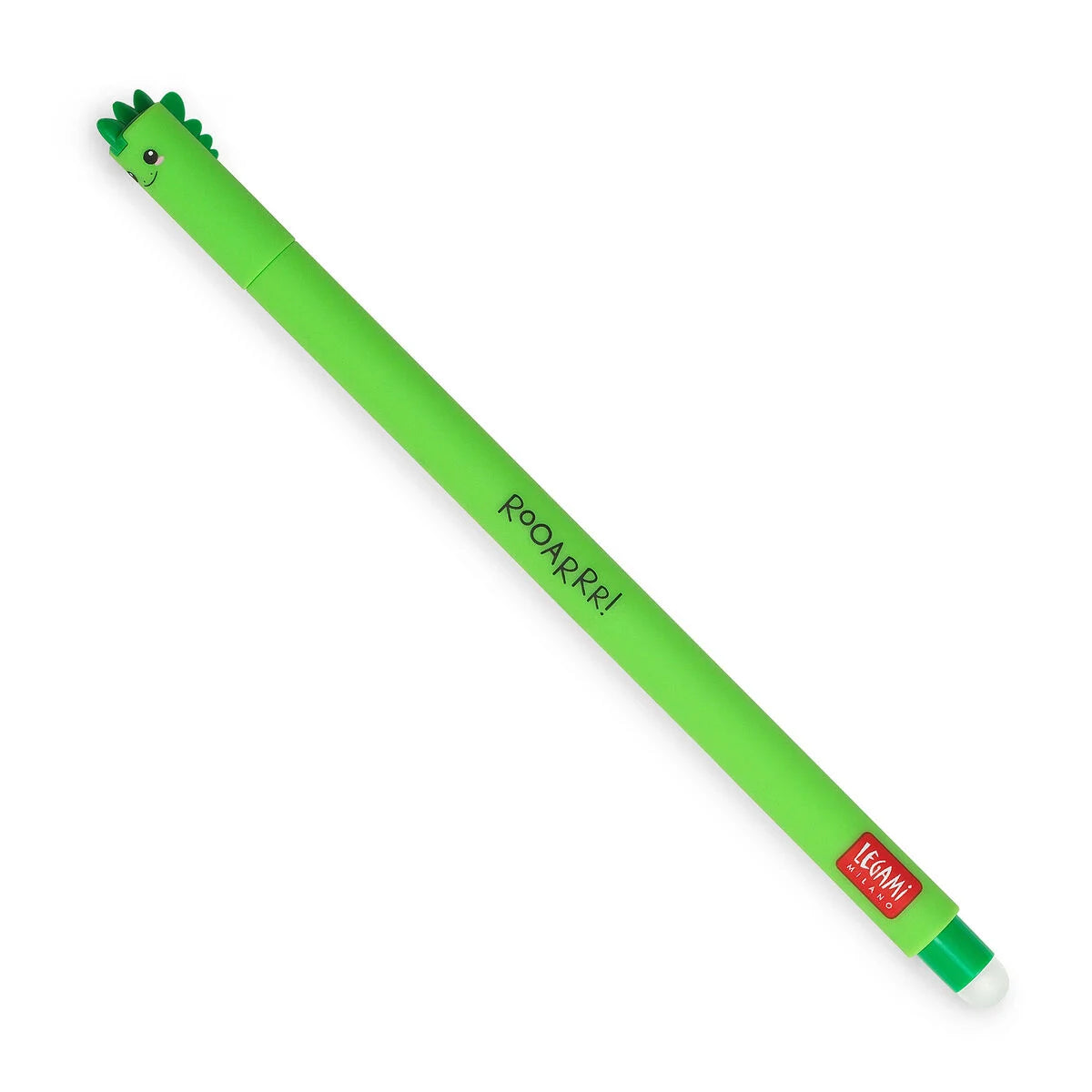 Stylo effaçable Legami Vert - Dino