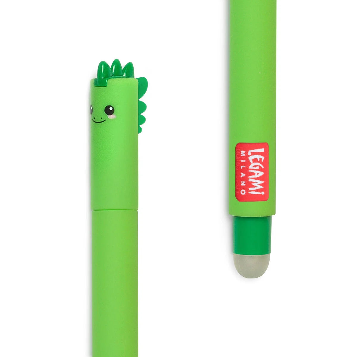 Stylo effaçable Legami Vert - Dino