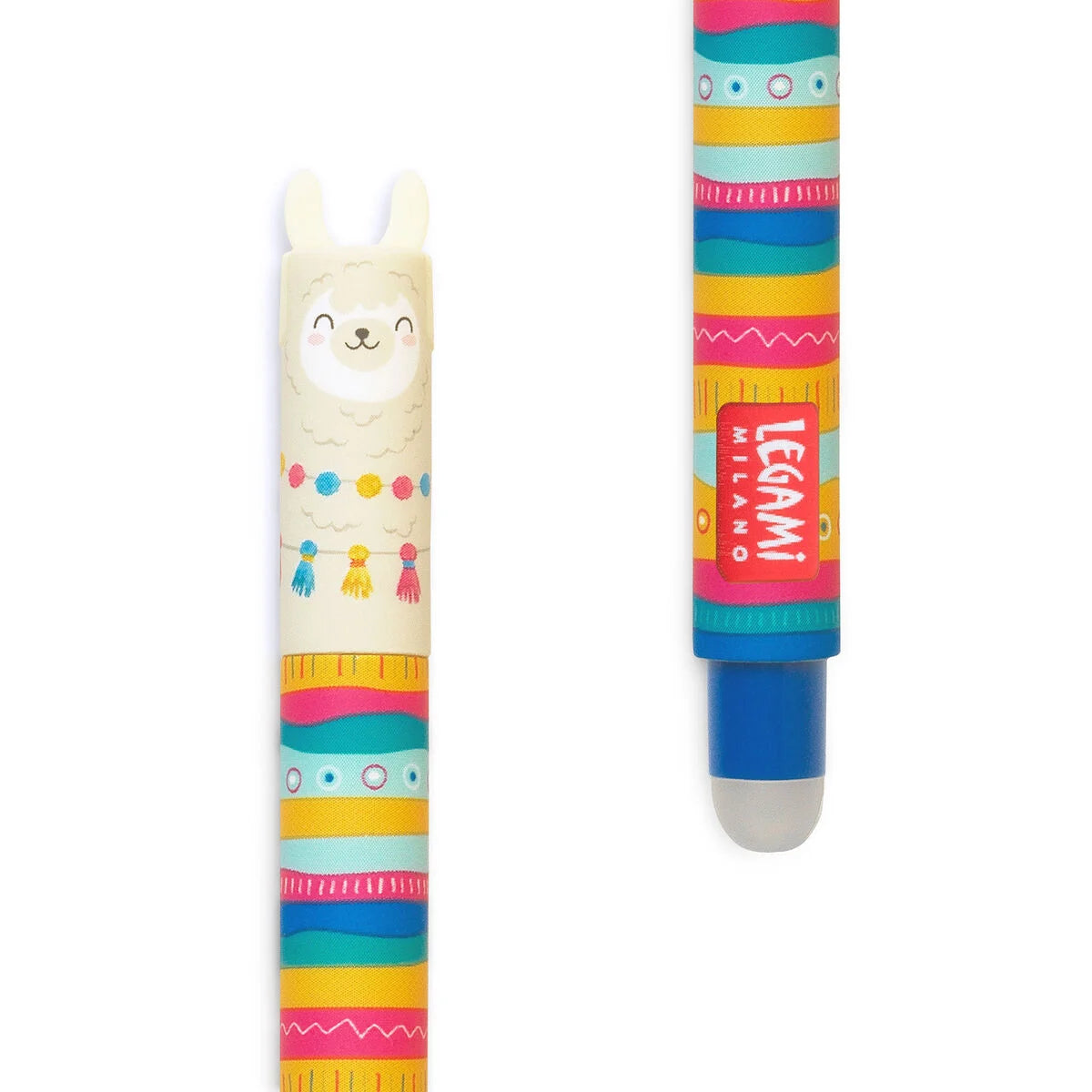 Stylo effaçable Legami Bleu - Lama