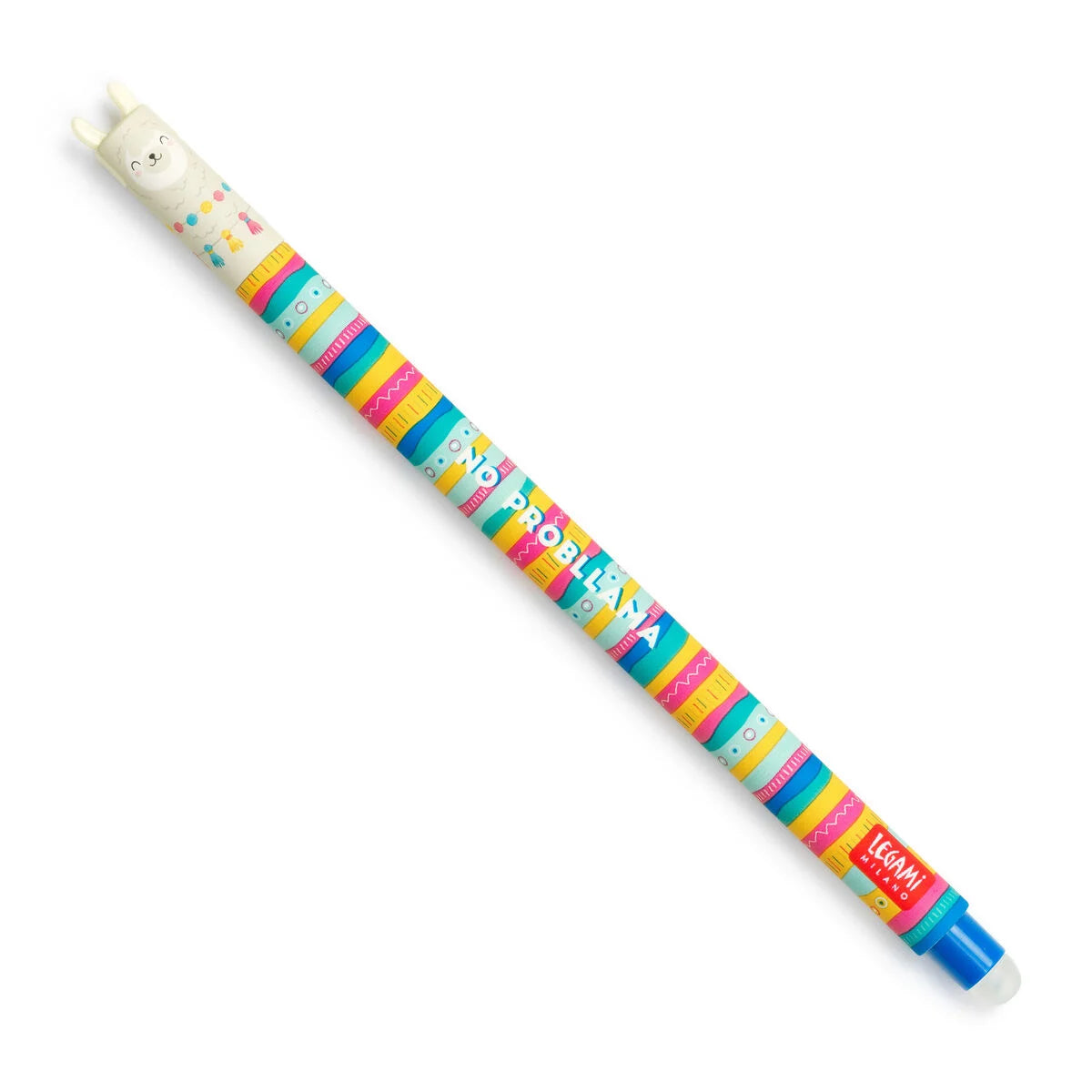 Stylo effaçable Legami Bleu - Lama