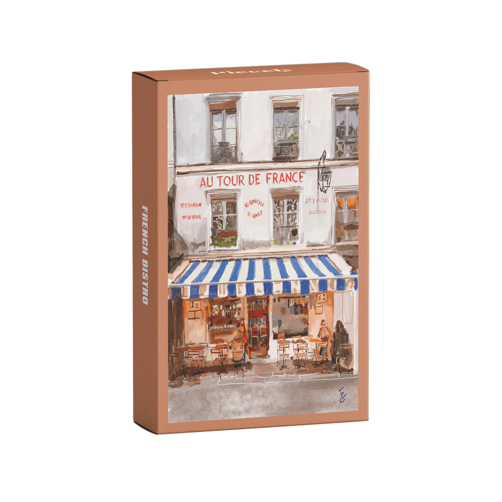 Minipuzzel - Frans Bistro