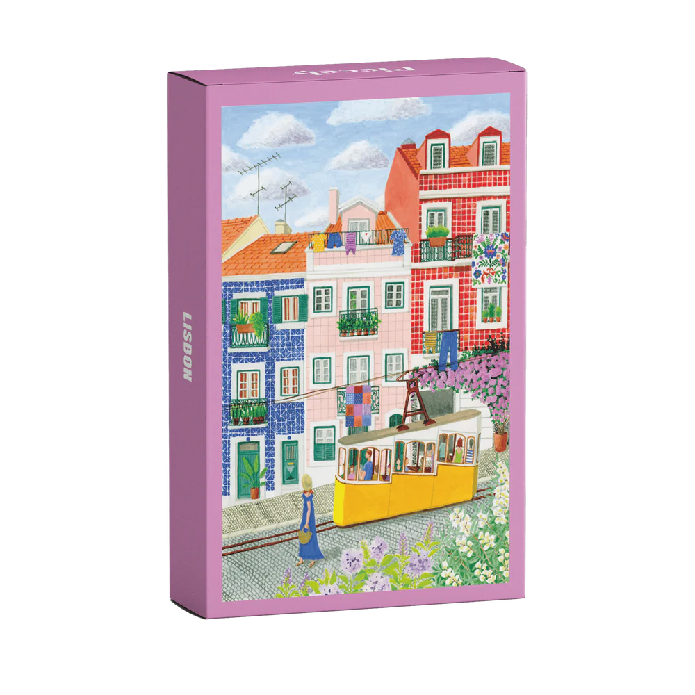 Mini Puzzle - Lisbon