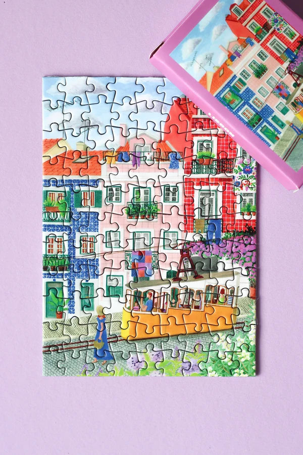 Mini Puzzle - Lisbon