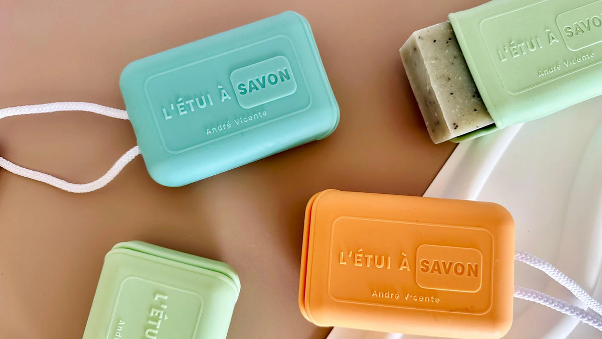 Étui à savon Top Étuis en Silicone