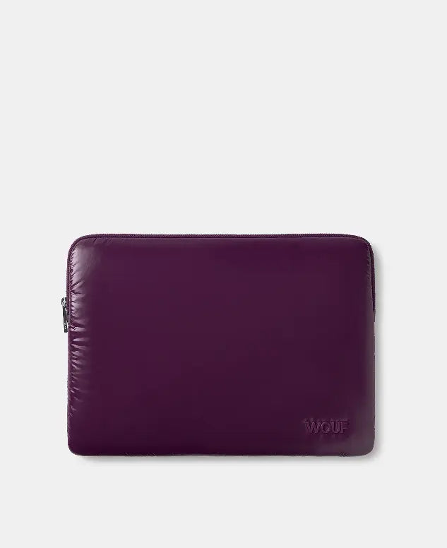 13–14" Laptop Sleeve – Plum