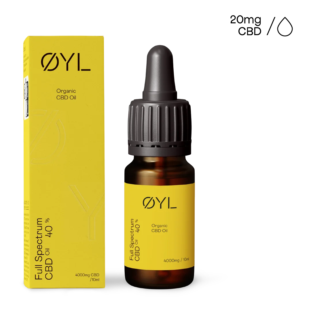 Full Spectrum CBD Oil 40%