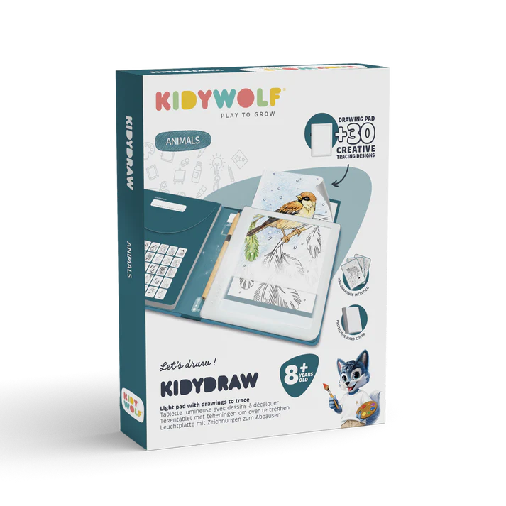 Kidydraw- Pad Animals