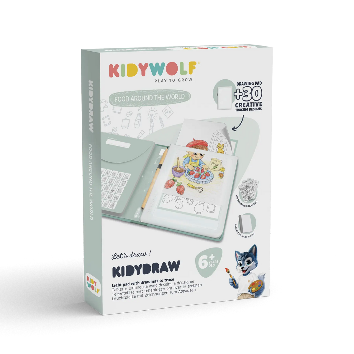 Kidydraw- Pad Food