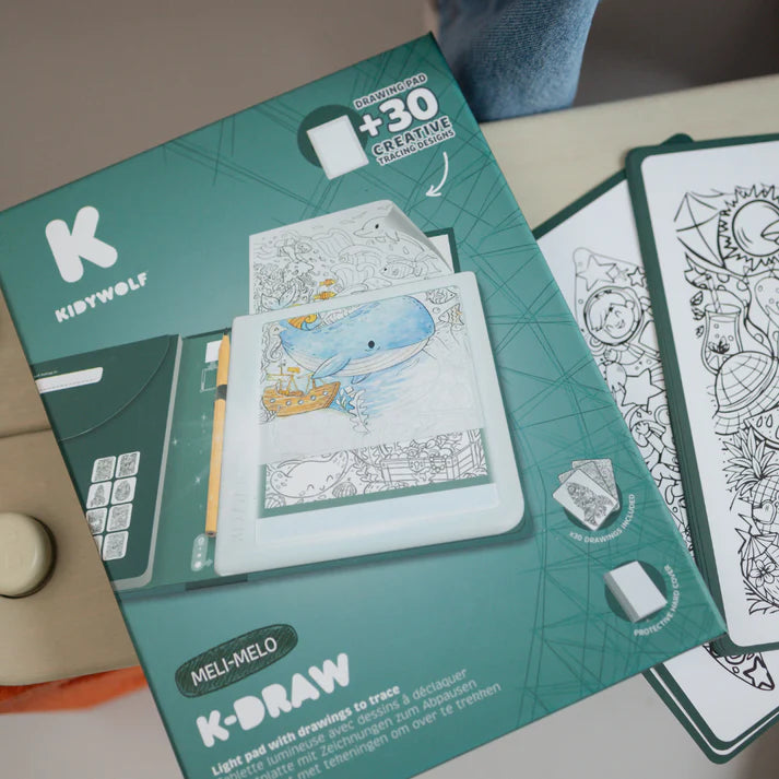 Kidydraw- Pad Meli-Melo