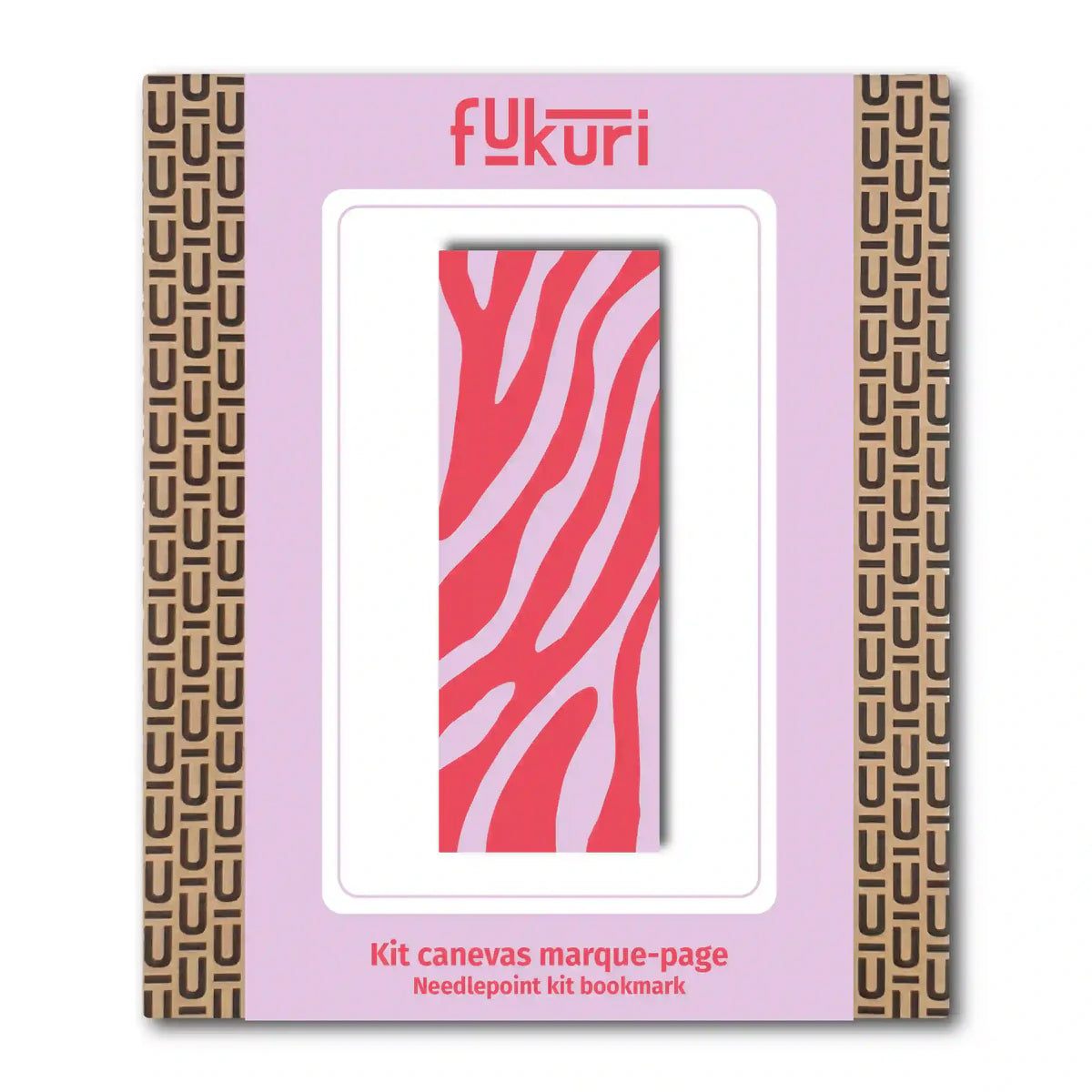 Bladwijzer Canvas Kit - Zebra