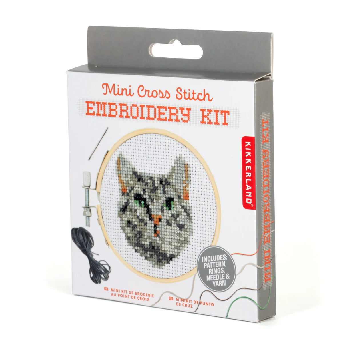 Borduurpakket voor katten