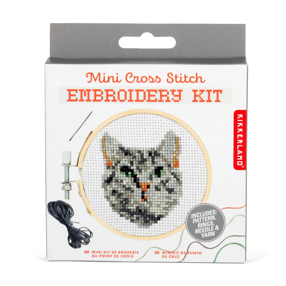 Borduurpakket voor katten