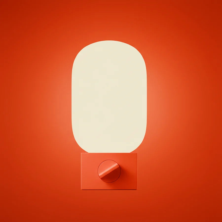 Pop Light Rechargeable Lamp - Alarm Red