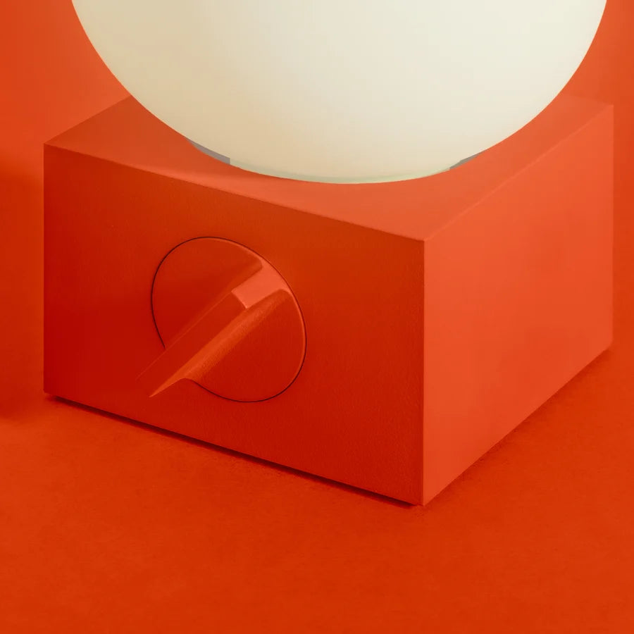 Pop Light Rechargeable Lamp - Alarm Red