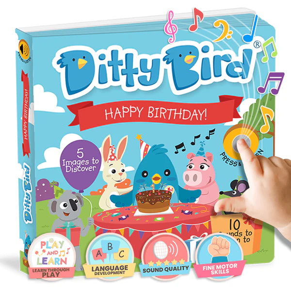 Livre Musical - Happy Birthday
