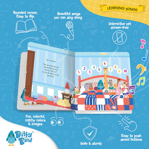 Livre Musical -  Learning Songs