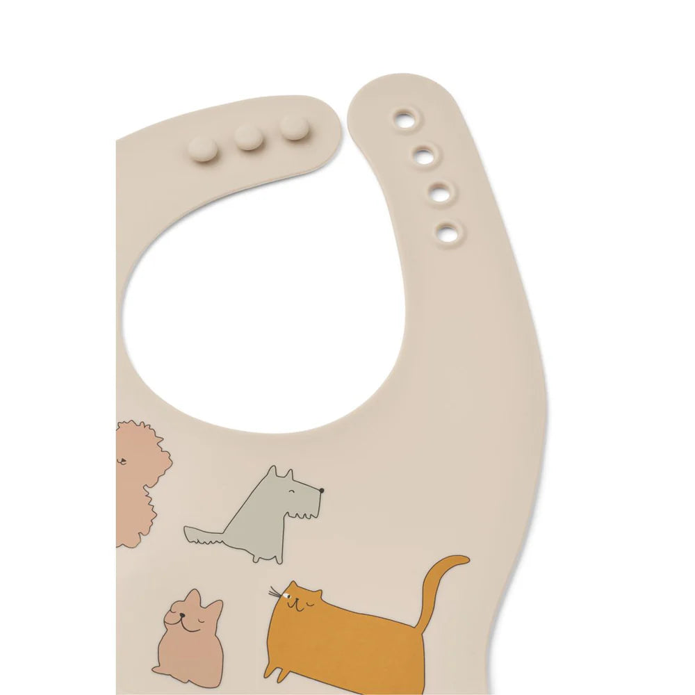Verpakking met 2 Ember Cats &amp; Dogs slabbetjes