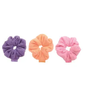 Set of 3 absorbent scrunchies